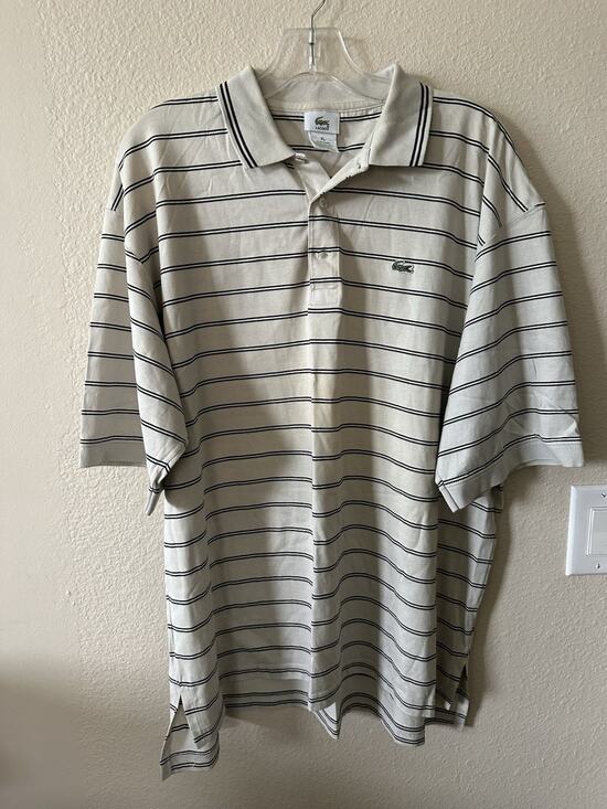 Lacoste Other - Lacoste Men's Polo Shirt Size xL/pre Owned 1284